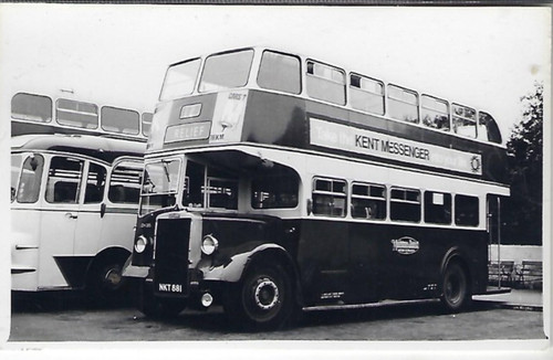 Bus photo nkt881 maidstone - photo:, &