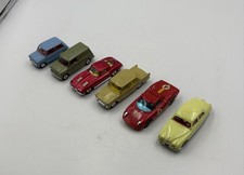 Corgi Toys 1960s Cars X6 Inc Minis Fiat 1800 Jaguar Ferrari Chevrolet