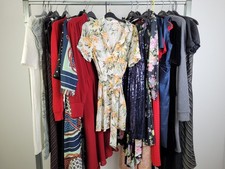 Mix Brands Zara River Island Monki Women's 20x Dresses Mix Sizes Used F2