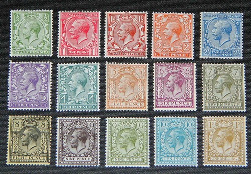 Kgv 1912 royal - royal, simple