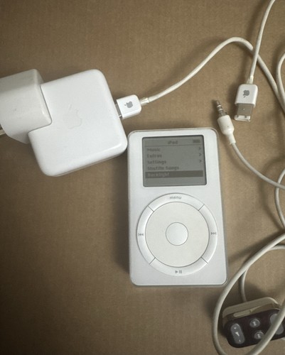 Ipod classic 1st generation - ipod,