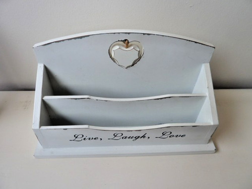 Wooden letter rack live - rack,