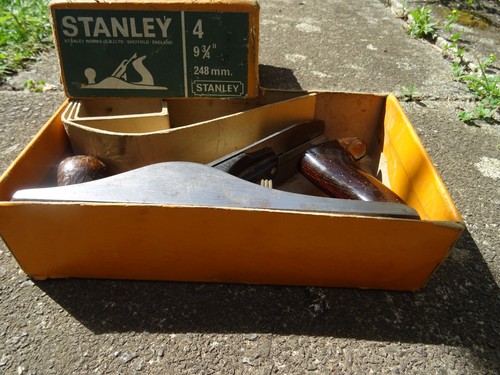 Vintage stanley bench - no.4,
