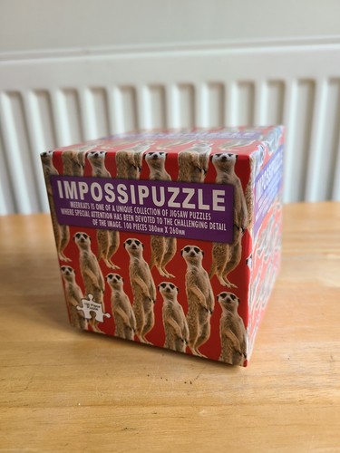 Impossipuzzle meerkats jigsaw - impossipuzzle,