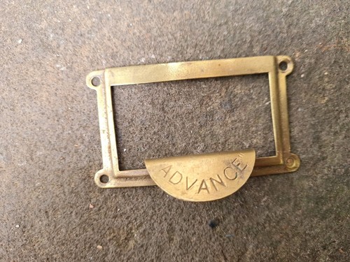 One single old drawer - old, /