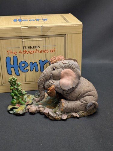 Tuskers elephant ornament - tuskers,
