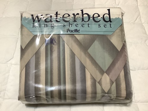 Pacific king size waterbed - pacific,