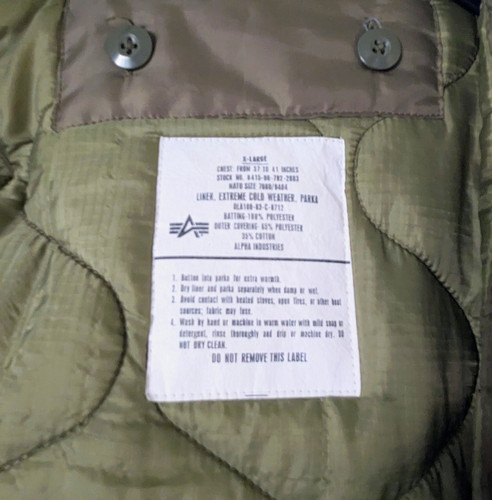 Alpha industries extreme - alpha,