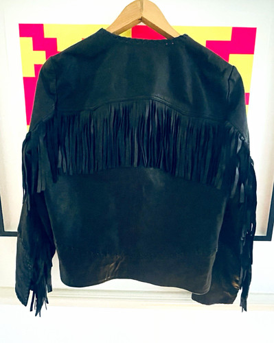 Bnwt zara women black leather - zara,