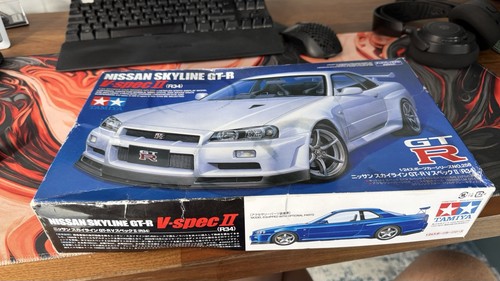 Tamiya nissan skyline - nissan, gt-r