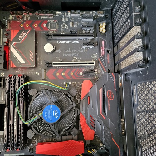 Asrock fatal1ty b250 gaming - asrock,