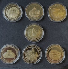 2007 99.9% GOLD PLATED 7