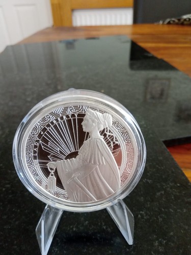 Pamp suisse lady - liberty, 1oz