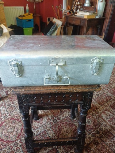Unusual galvanised tin - unusual,