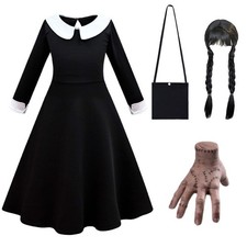 Kids Wednesday Addams Family