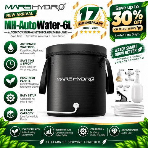 Mars hydro 15l - mars, auto-refill