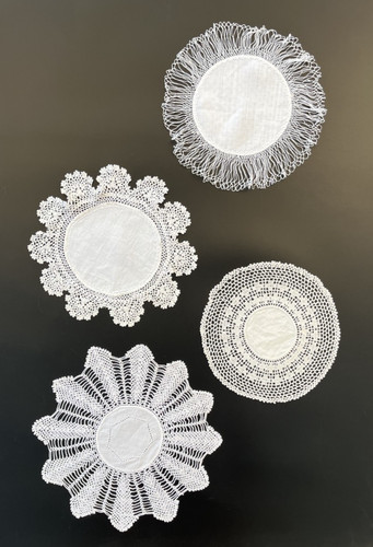 Vintage four white hand - vintage,