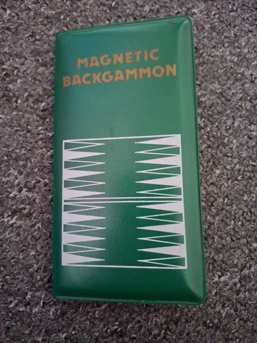 Magnetic backgammon travel - magnetic,