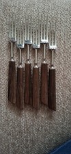George Butler & Co. Stainless Steel Forks X6