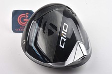 Taylormade Qi10 Driver / 10.5 Degree / Head Only / Face Damaged / Heavy Wear