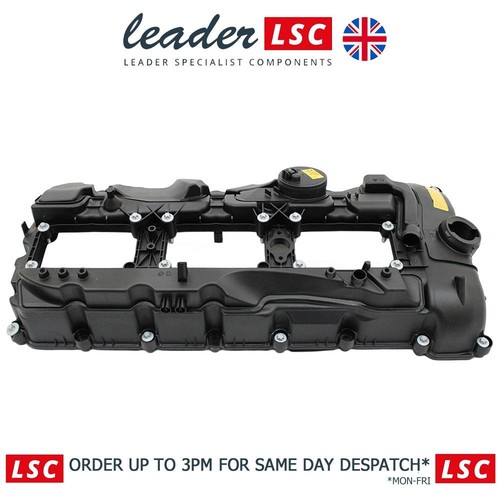 Rocker cover with - cover, bolts