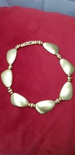 Monet Vintage Chunky Goldtone