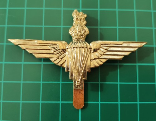 Parachute regiment kings crown - parachute,