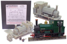 Fourdees Peckett Steam