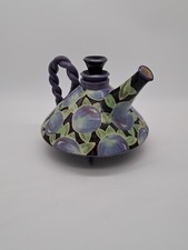 Studio Pottery Teapot By J