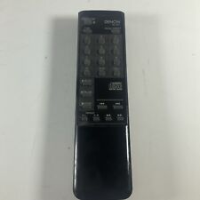 Denon RC-207 Cd Remote Control -Compact Disc Digital Audio Remote - Working - GC