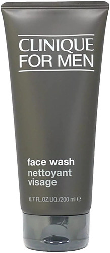 Clinique face wash - for, men