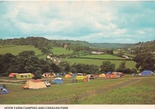 Vintage postcard hook farm - vintage,