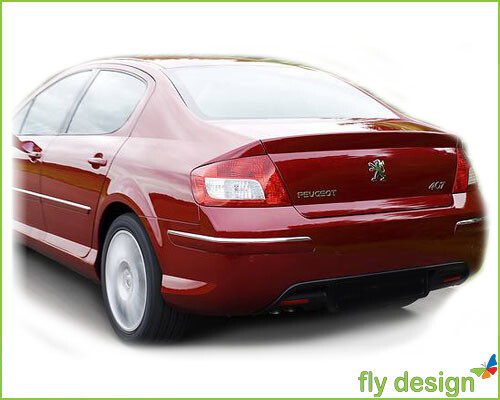 Rear spoiler suitable for