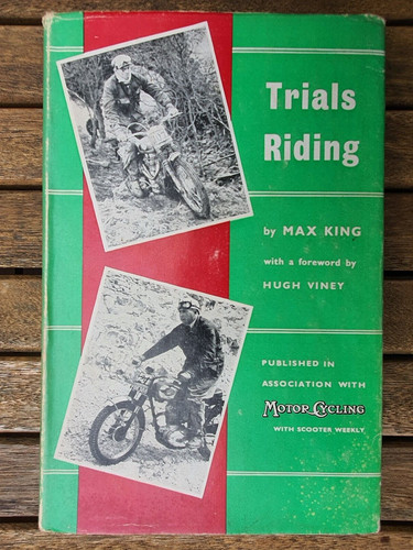 Trials riding max king 2nd - max,