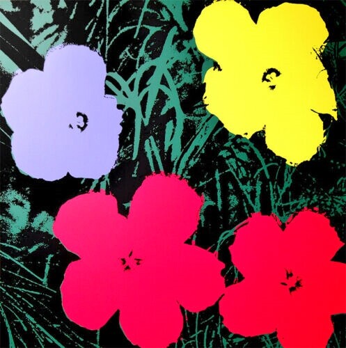 Andy warhol poppy - poppy, flowers