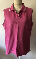 M&S Sleeveless Polo Shirt UK