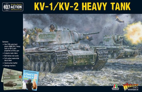 Heavy tank warlord - kv-1/kv-2,