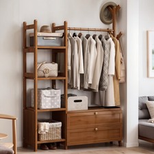 Clothes Storage Rail Rack