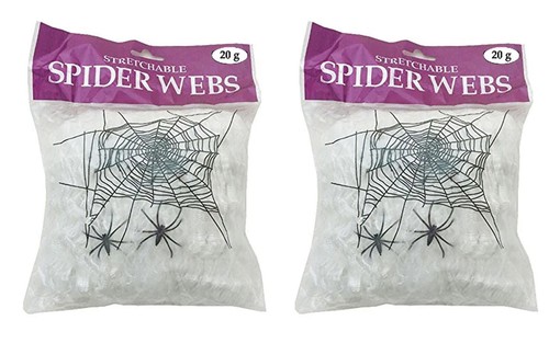Halloween decoration spiders - decoration,