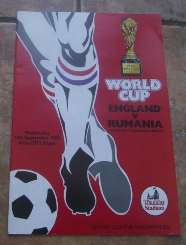 1985 england rumania - england,