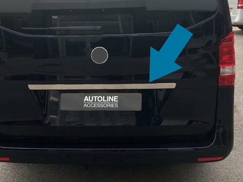 Chrome rear door - chrome,