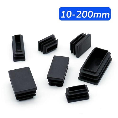 Rectangular plastic end - rectangular,