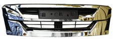 Front Radiator Grille Chrome &