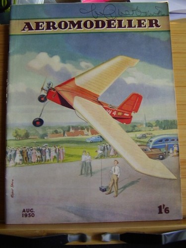 Aeromodeller model aircraft - aeromodeller,