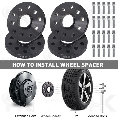 4pcs 20mm 5x112 - 5x112/, wheel