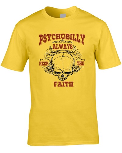 Psychobilly rock shirt - psychobilly, t-shirt