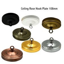 SINGLE OUTLET HOOK RING METAL