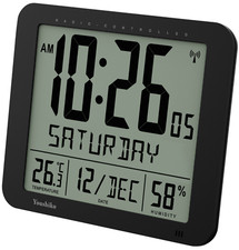 Radio Controlled Wall Clock (