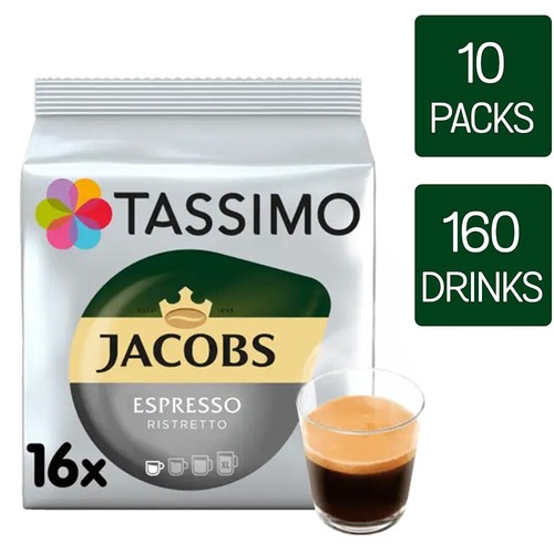Tassimo coffee pods jacobs - coffee,