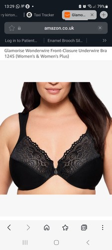 Glamorise front closure - front,